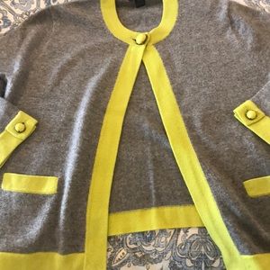 “Vintage” j Crew cashmere cardigan